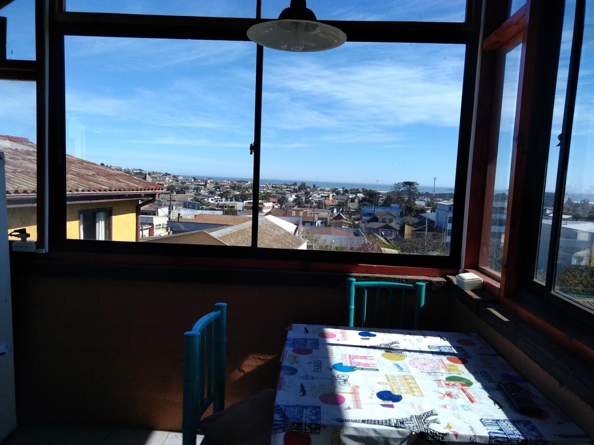 Hostal Buena Vista San Antonio  Bagian luar foto
