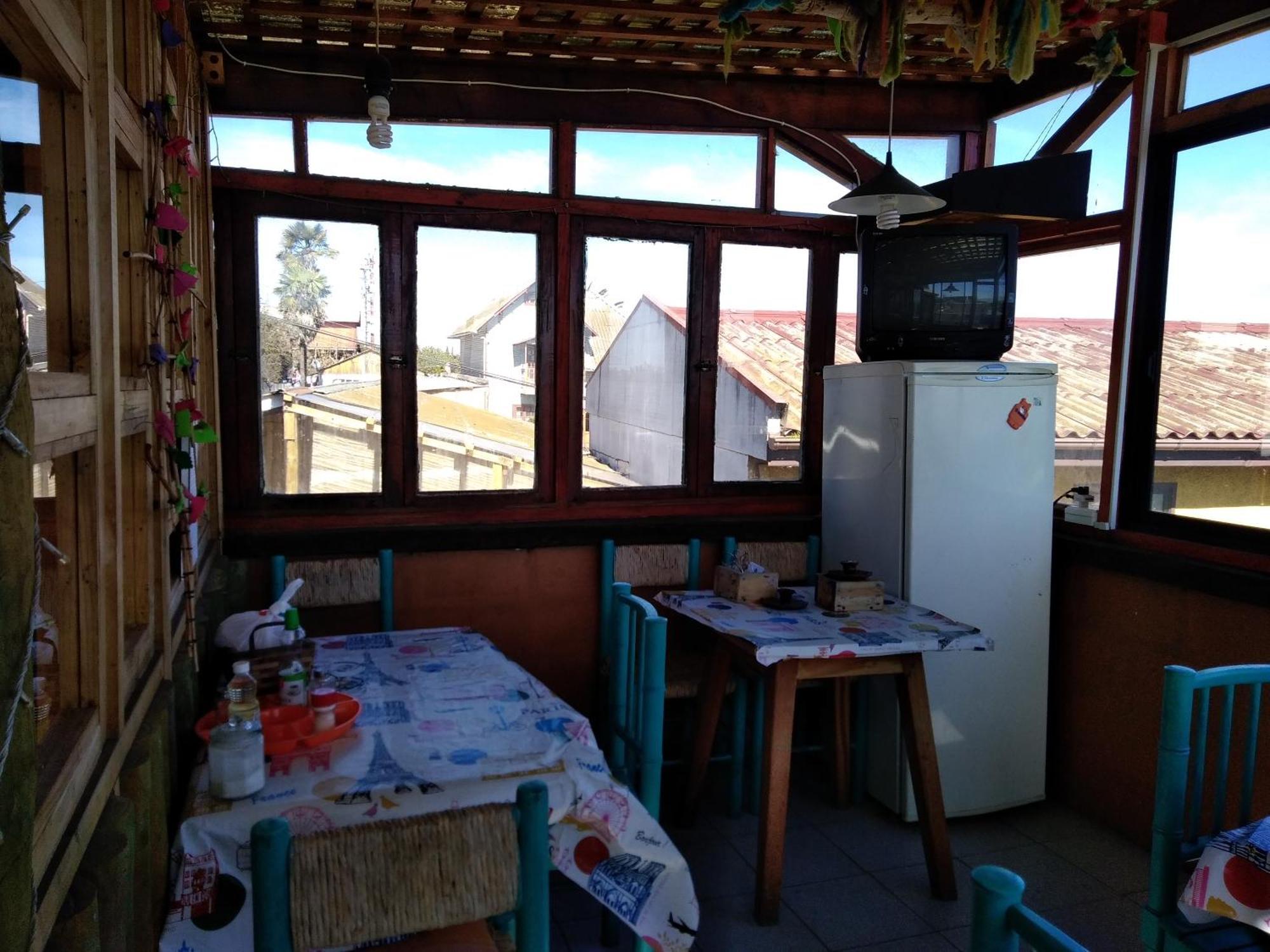 Hostal Buena Vista San Antonio  Bagian luar foto