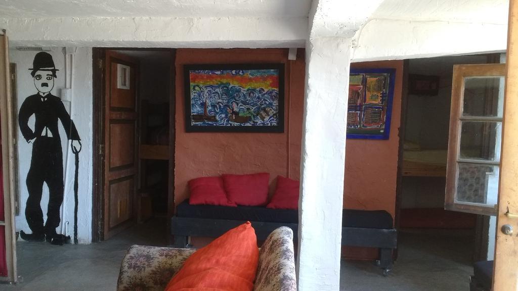 Hostal Buena Vista San Antonio  Bagian luar foto