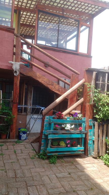 Hostal Buena Vista San Antonio  Bagian luar foto