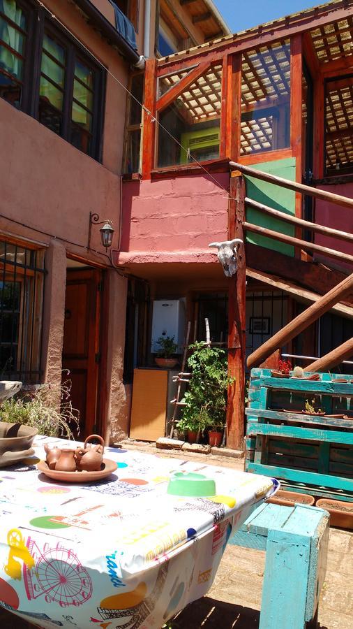 Hostal Buena Vista San Antonio  Bagian luar foto